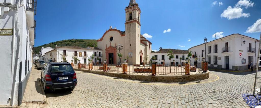 Apartamento Casa de Prado Higuera De La Sierra  Exterior foto